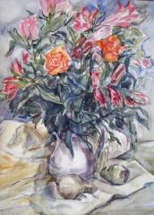 Still Life Flowers no. 4 - click here to see an enlargement
