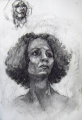 Portrait of Maria J. - click here to see an enlargement