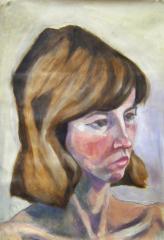 G.P. Portrait of Thea - click here to see an enlargement