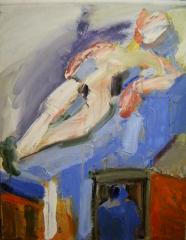 Reclining nude - click here to see an enlargement