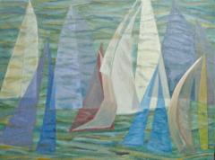 Yachts on the Water - click here to see an enlargement