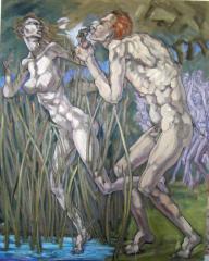 Pan and Syrinx - click here to see an enlargement (opens a new window in front of this page)